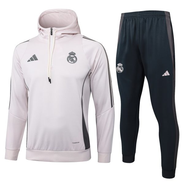 25/26 Real Madrid Half Zip Hoodie