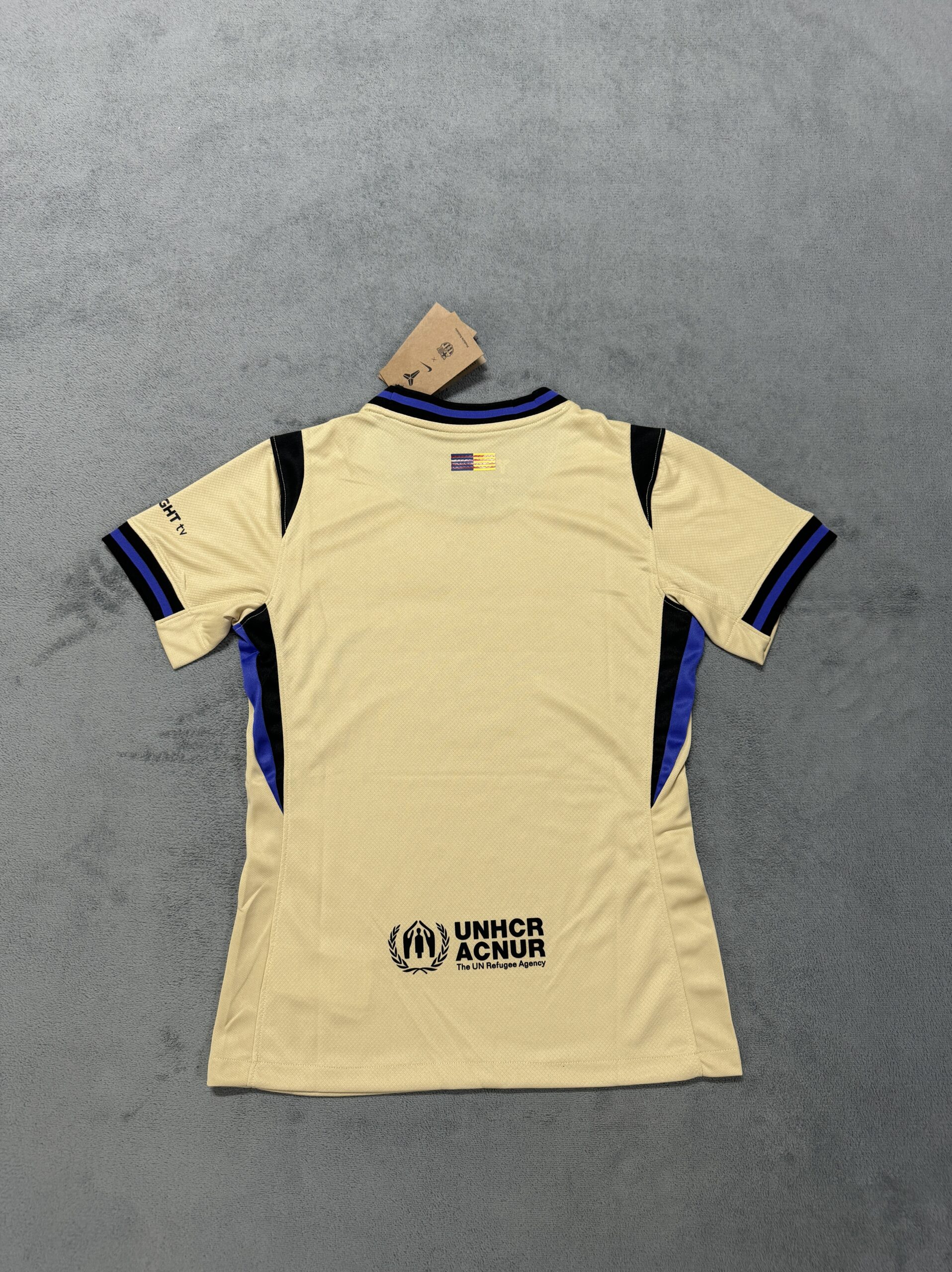 25/26 Fc Barcelona Women’s Away Fan Kit - Image 4