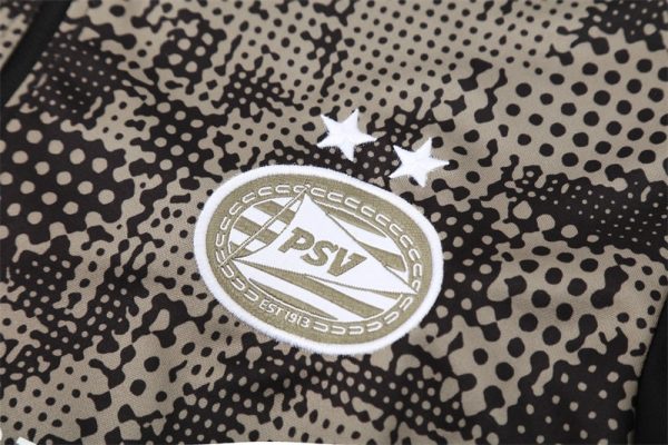 25/26 Eindhoven Black Half Zipper Tracksuit - Image 5