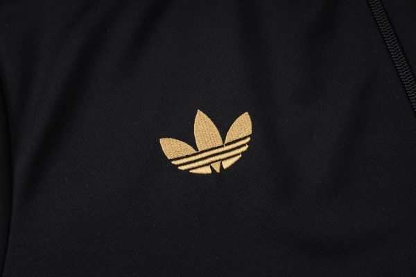 25/26 Mexico Black full Zipper Tracksuit - Image 5