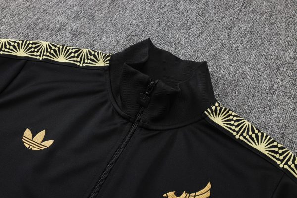 25/26 Mexico Black full Zipper Tracksuit - Image 3