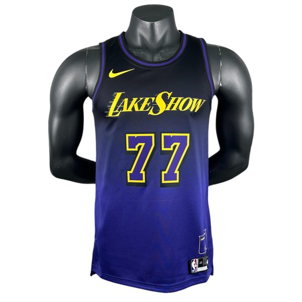 25 Season Los Angeles Lakers City Edition