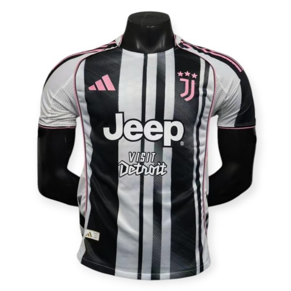 25/26 Juventus Home Kit Player Version