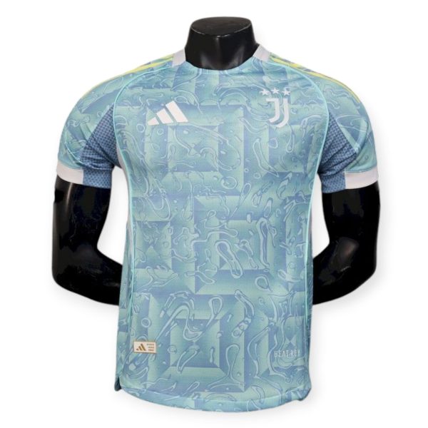 25/26 Juventus Away Kit Player Version