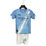 25/26 Manchester City Away Kids Kit