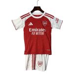 25/26 Arsenal Home Kids Kit