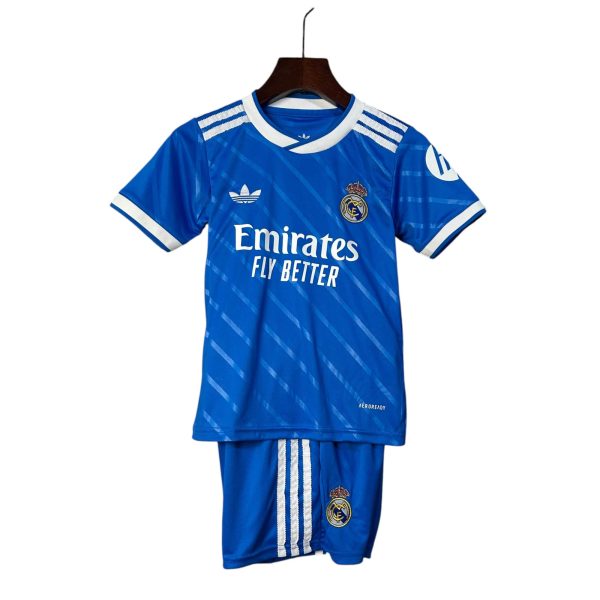 25/26 Real Madrid Third Away Kids Kit