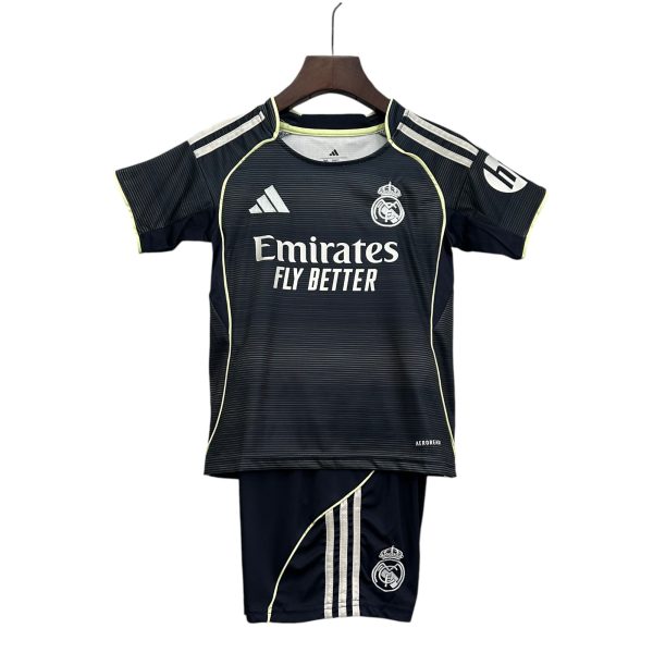 25/26 Real Madrid Away Kids Kit