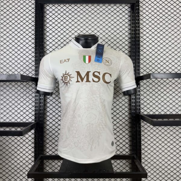 25/26 Napoli Away Kit Player Version - Image 2