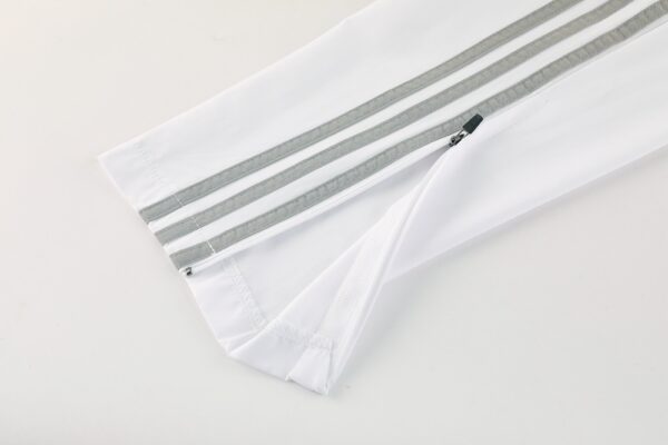 25/26 Real Madrid White Windbreaker Set - Image 5