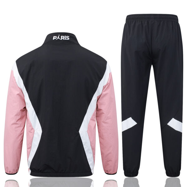 25/26 PSG Black Windbreaker Set - Image 6