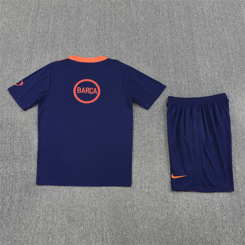 25/26 Barcelona Royal Blue T90 Training Set - Image 5