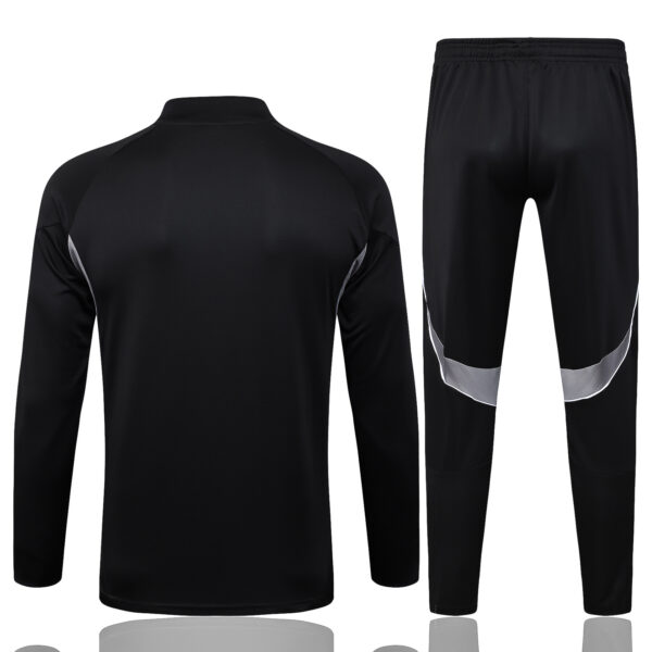 25/26 Argentina Black Half Zipper Tracksuit - Image 7