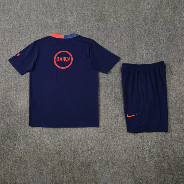 25/26 Barcelona Dark Blue T90 Training Set - Image 6
