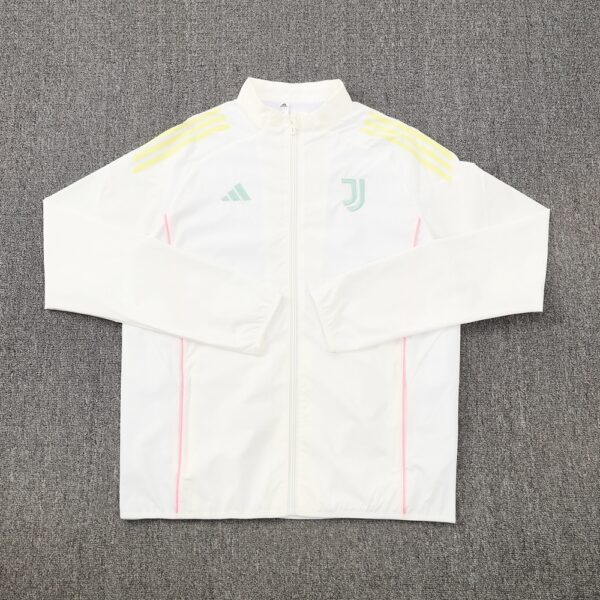 25 Juventus White Windbreaker - Image 2