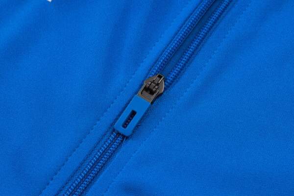 25/26 Real Madrid Blue Full Zipper Tracksuit - Image 6
