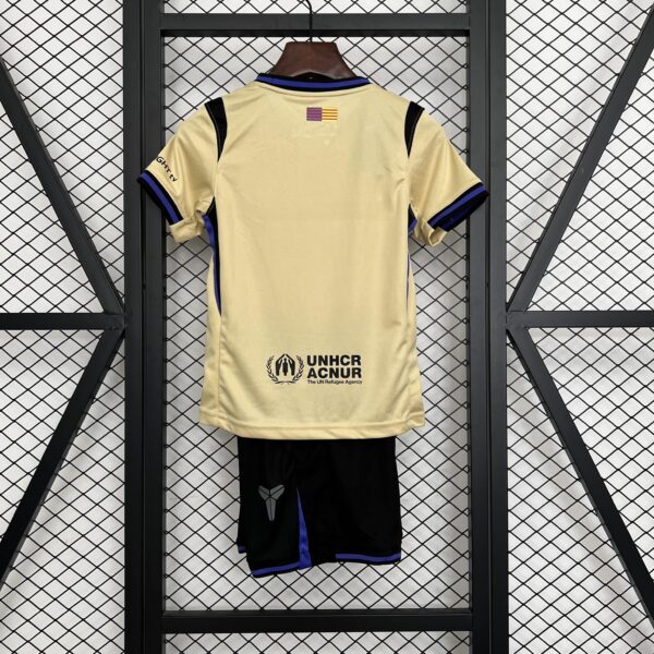 25/26 Fc Barcelona Away Kids Kit - Image 6