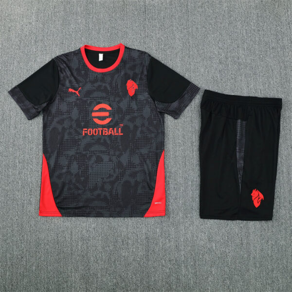 25/26 AC Milan Black Training Set - Image 2