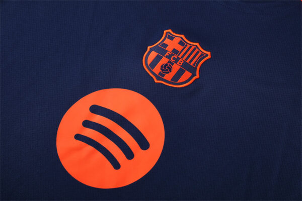 25/26 Barcelona Dark Blue T90 Training Set - Image 3