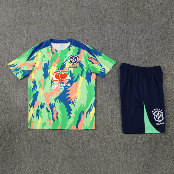 25/26 Brazil Blue Green Training Set - Image 2