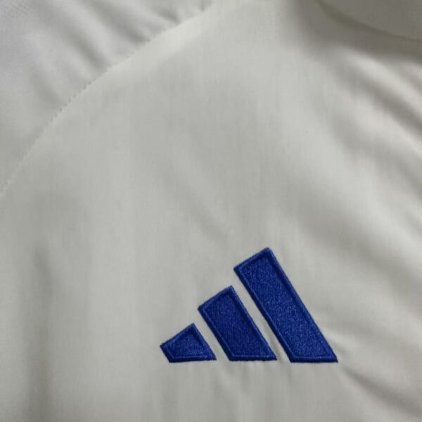 25 Real Madrid White Windbreaker - Image 5