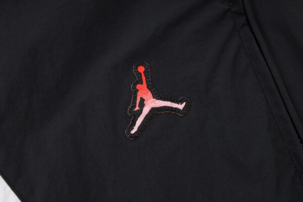 25/26 PSG Black Windbreaker Set - Image 4