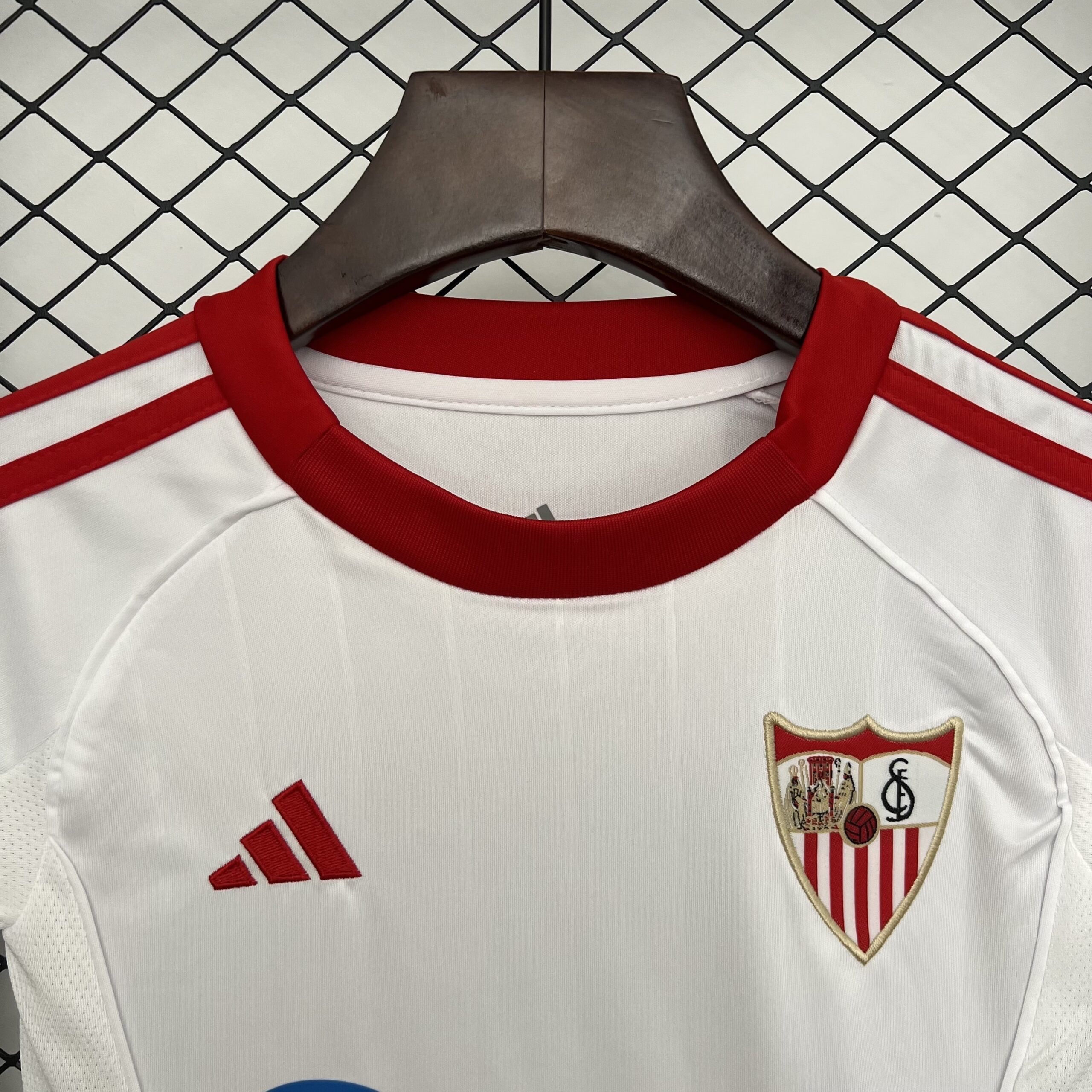 25/26 Sevilla FC Home Kids Kit - Image 2