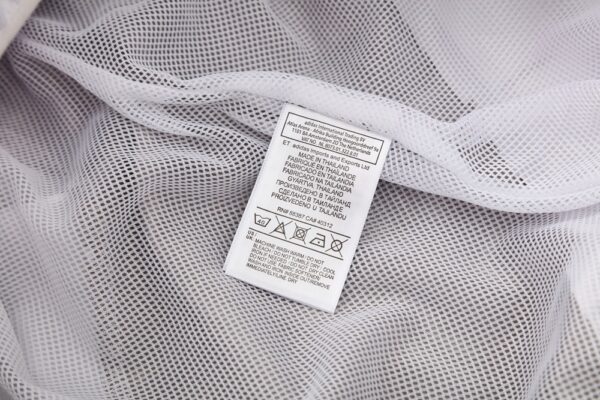 25 Juventus White Windbreaker - Image 4