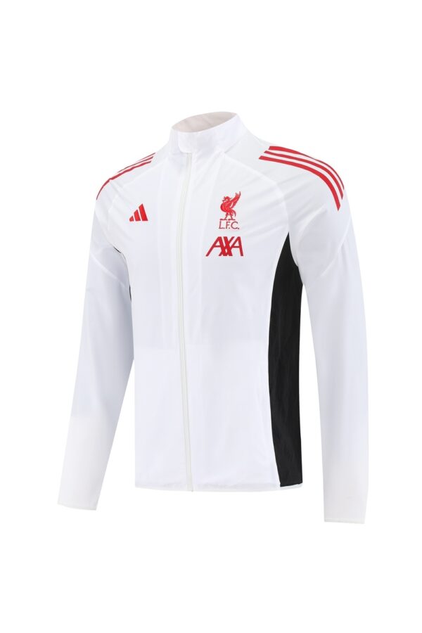 25 LVP White Windbreaker