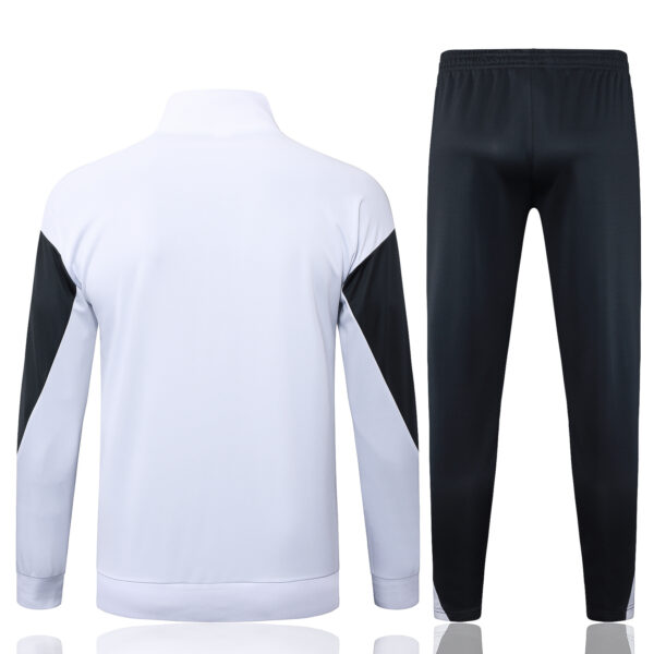25/26 Chelsea FC White Full Zipper Tracksuit - Image 7