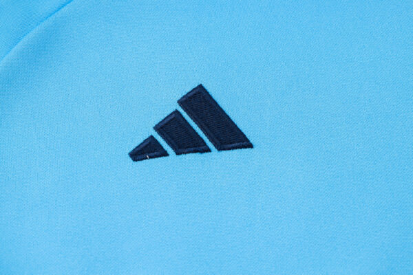 24/25 Argentina Light Blue Half Zipper Tracksuit - Image 6