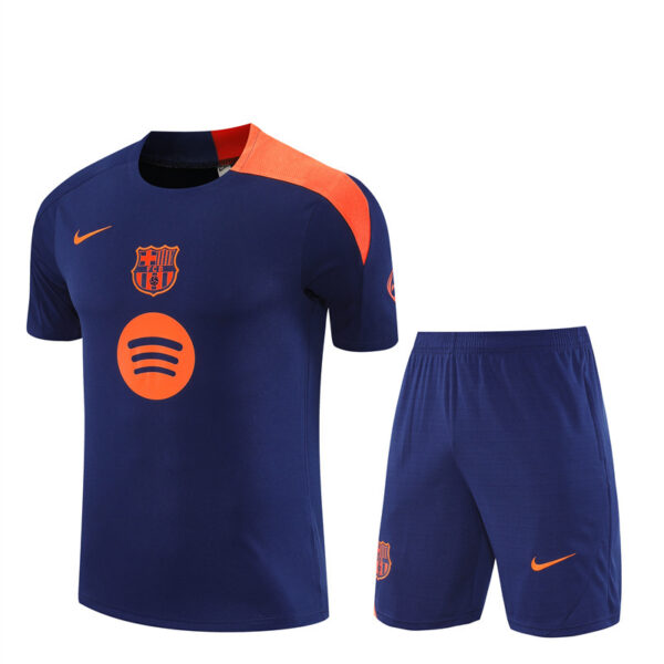 25/26 Barcelona Dark Blue T90 Training Set