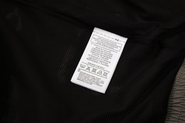 25 Real Madrid Gray Windbreaker - Image 5