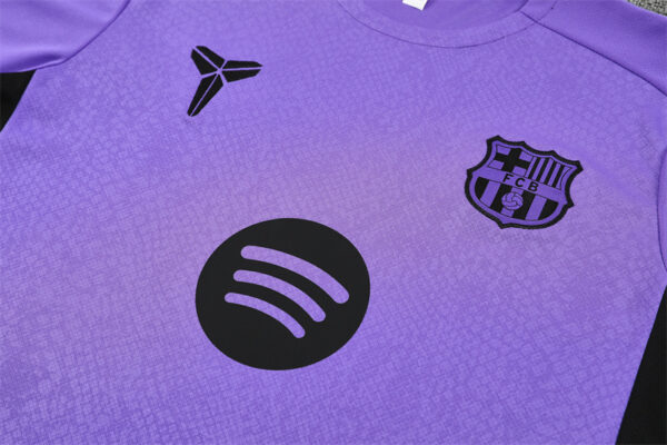 25/26 Barcelona Purple Training Set - Image 3
