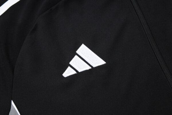 25/26 Argentina Black Full Zipper Tracksuit - Image 5