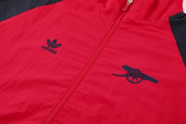25 Arsenal Red Windbreaker - Image 3