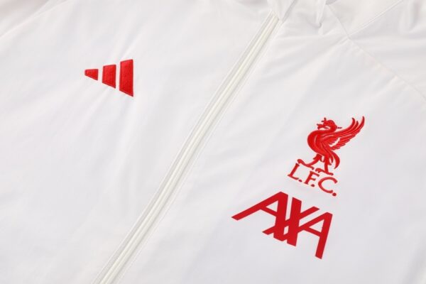 25 LVP White Windbreaker - Image 3