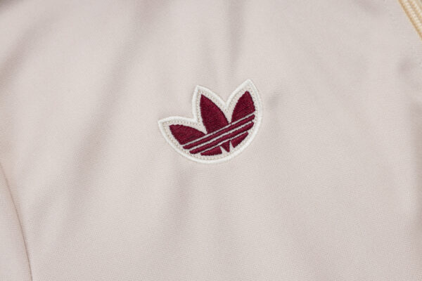 25/26 Ajax Beige Full Zipper Tracksuit - Image 5
