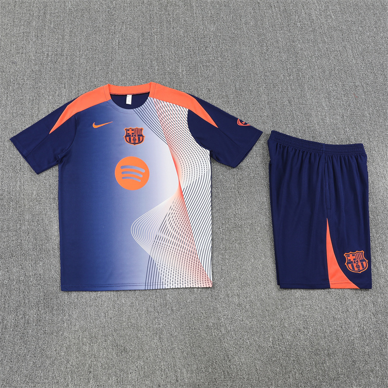 25/26 Barcelona Royal Blue T90 Training Set - Image 2