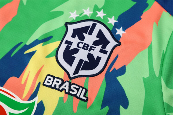 25/26 Brazil Blue Green Training Set - Image 5