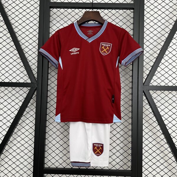 25/26 WestHam United Kids Kit - Image 5
