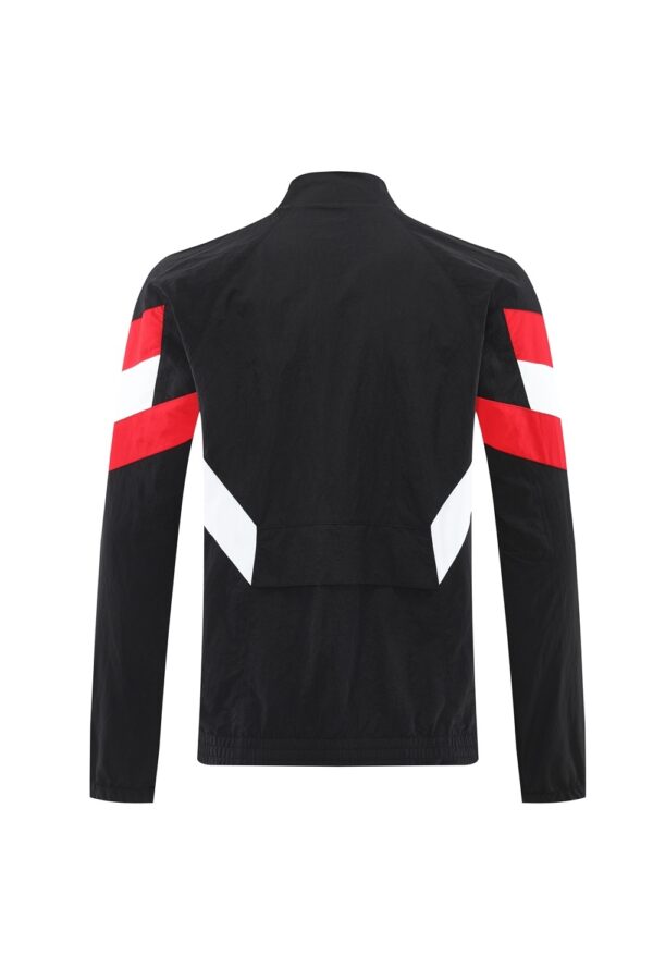 25 Manchester Untied Black Windbreaker - Image 5