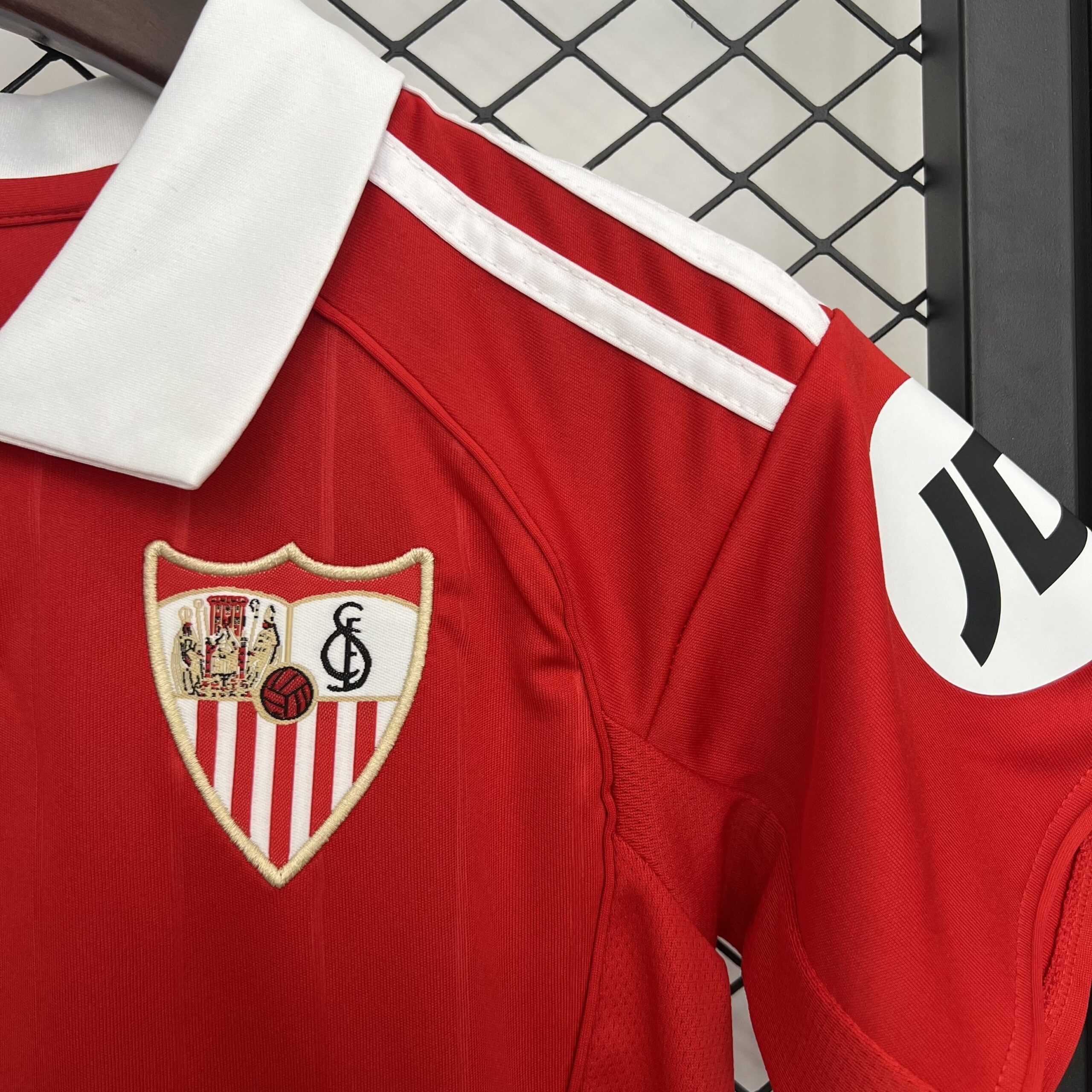 25/26 Sevilla FC Away Kids Kit - Image 3