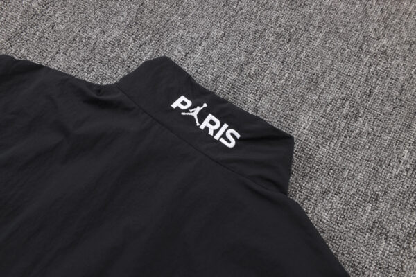 25/26 PSG Black Windbreaker Set - Image 5