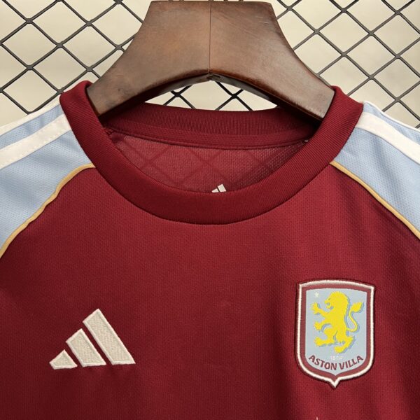 25/26 Aston Villa Home Kids Kit - Image 4