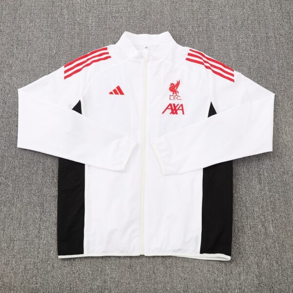 25 LVP White Windbreaker - Image 2