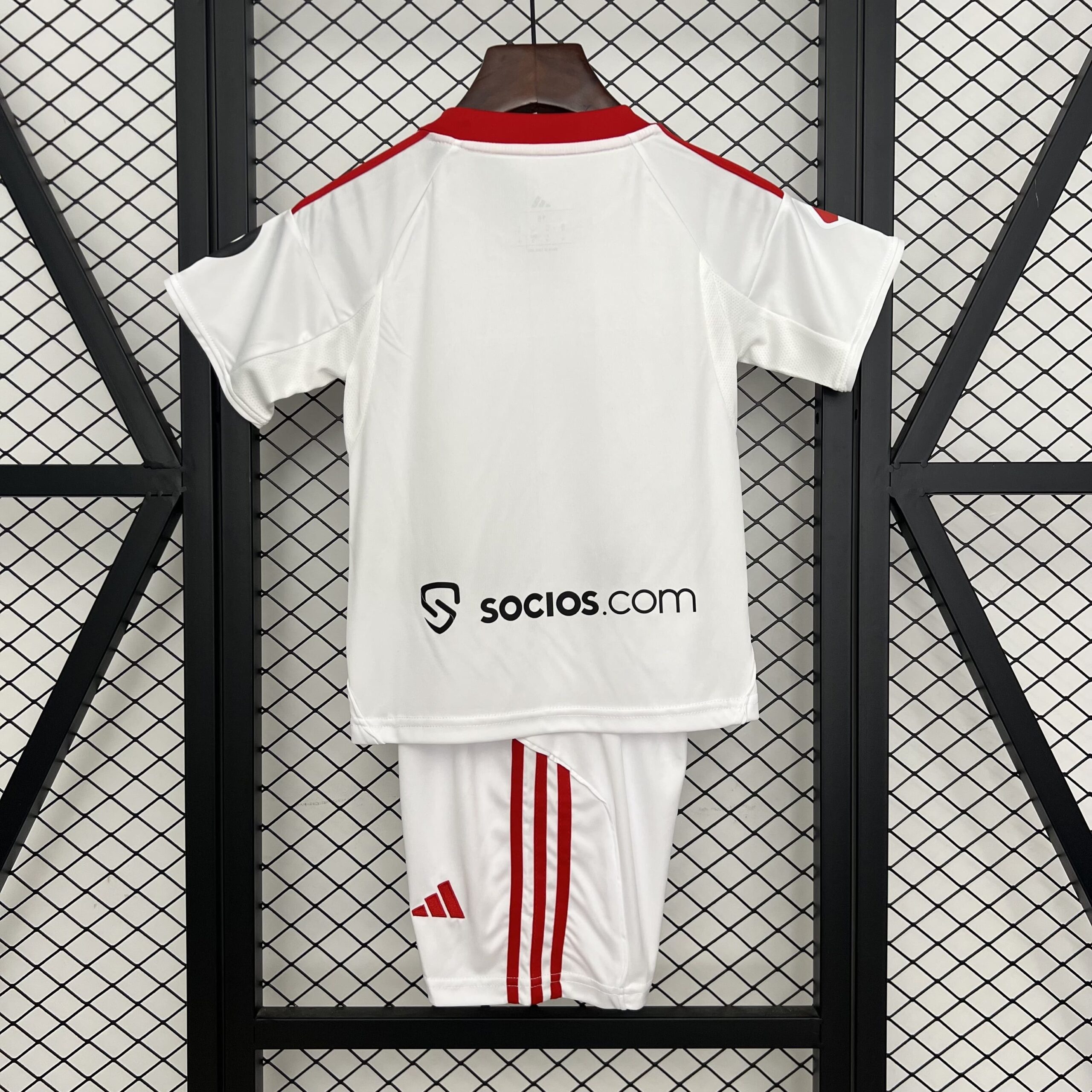 25/26 Sevilla FC Home Kids Kit - Image 4