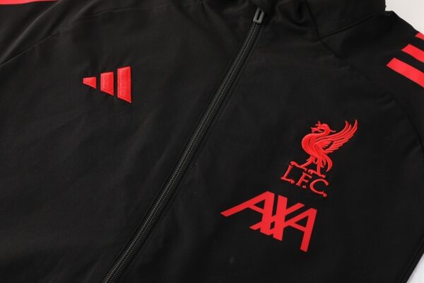 25 LVP Black Windbreaker - Image 4
