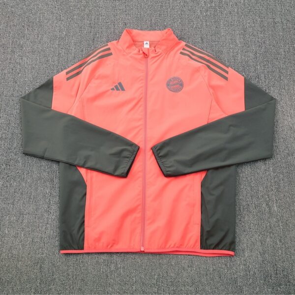 25 Bayern Munich Gray Windbreaker - Image 2