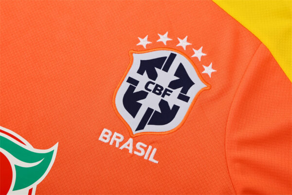 25/26 Brazil Orange Training Set - Image 4